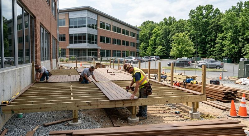 Deck Installation Service