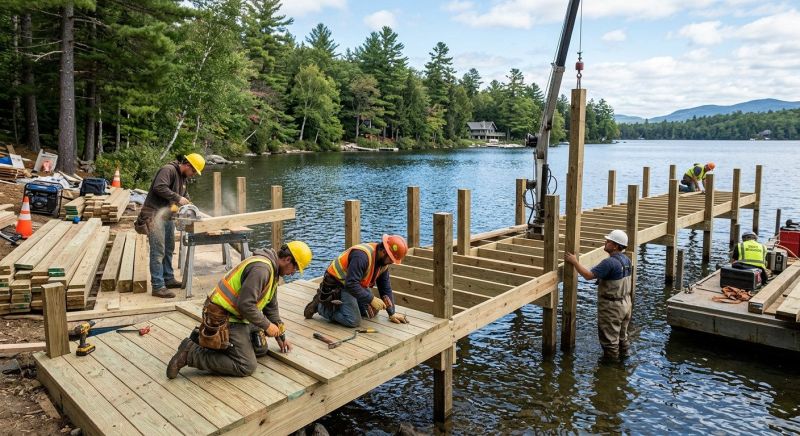 Dock Building Service in Kansas City, KS