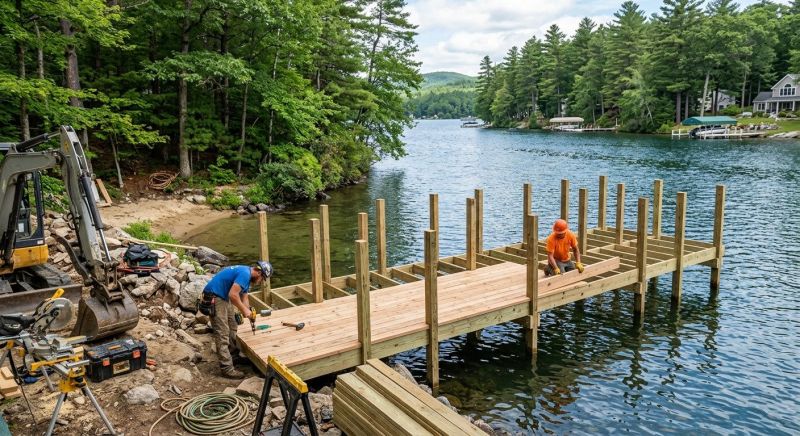 Dock Installation in Kansas City, KS