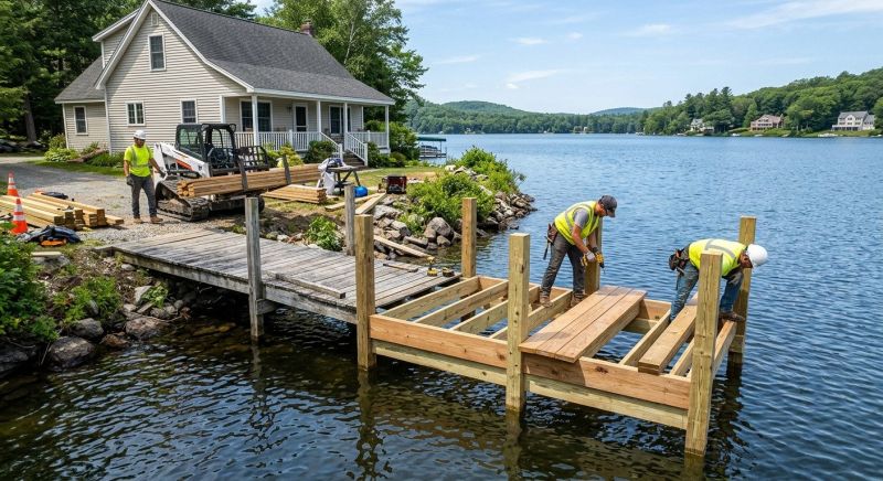 Dock Replacement in Olathe, KS