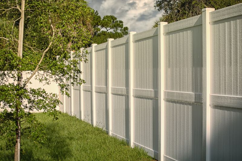 Pvc Privacy Fence Installation in Pearland, TX