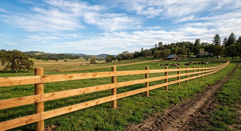 Ranch Fence Replacement in Pearland, TX