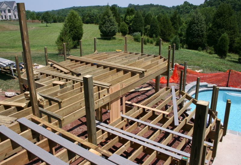 Wood Deck Construction